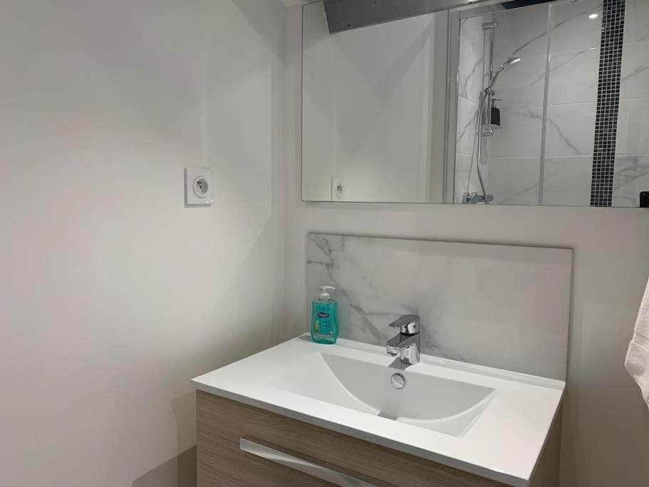 Chez Marcel T2 Lumineux, Proche Gare Apartman Rennes Kültér fotó