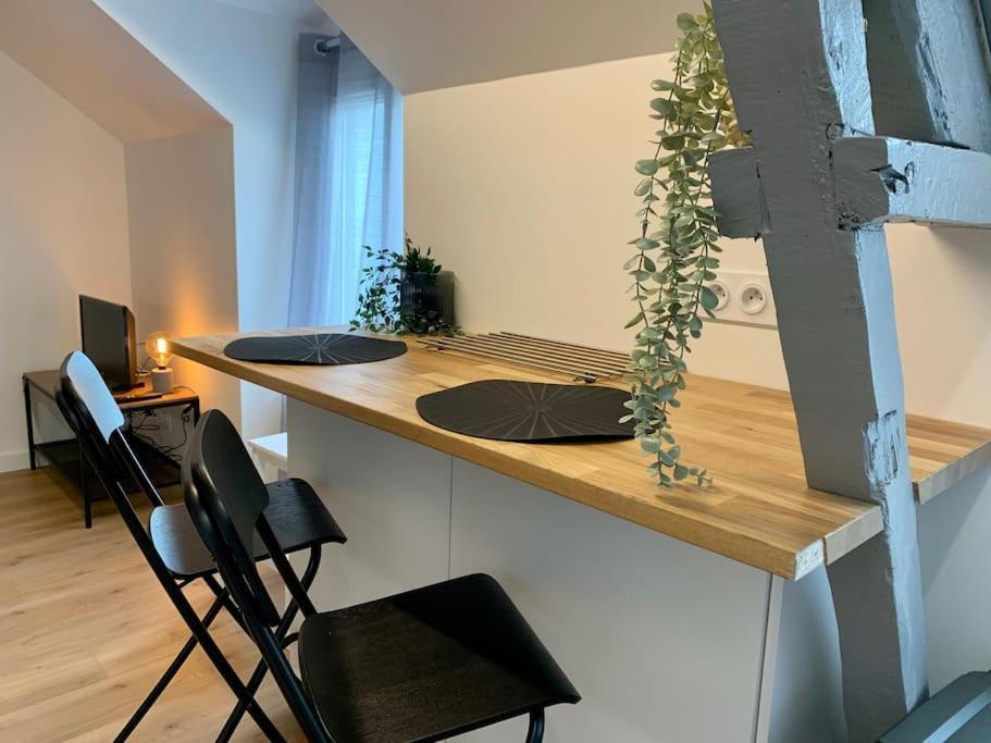 Chez Marcel T2 Lumineux, Proche Gare Apartman Rennes Kültér fotó